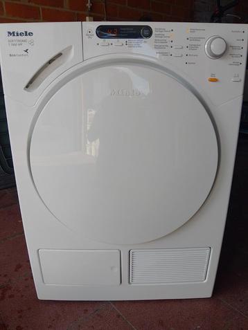 Droogkast Miele T7950WP., 6 à 8 kg, Chargeur frontal, Enlèvement, Utilisé