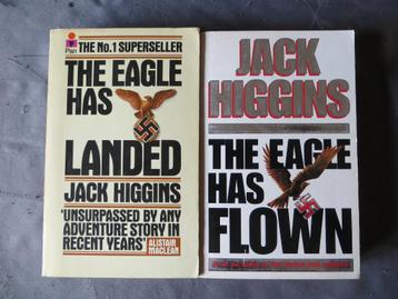 Pakket thrillers Jack Higgins beschikbaar voor biedingen