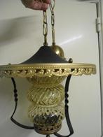 Binnenlantaarn van koper en glas, Ophalen