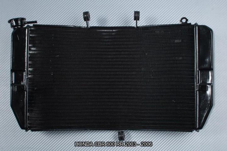 Radiateur Koeler AVDB HONDA CBR 600 RR 2003 - 2006 600RR, Motoren, Accessoires | Overige, Nieuw, Ophalen of Verzenden