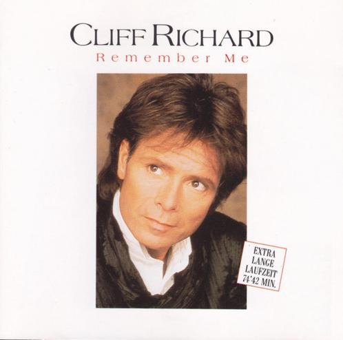 Cliff Richard - Remember Me   - CD -, Cd's en Dvd's, Cd's | Pop, Ophalen of Verzenden