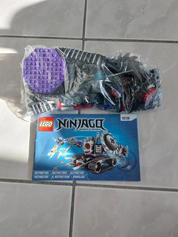 LEGO NINJAGO 70726 DESTRUCTOID