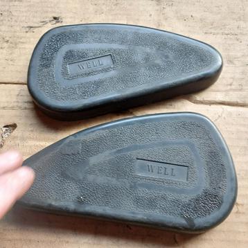 Rubbers benzinetank Well, Motoren, Ophalen of Verzenden, Gebruikt