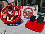 Nintendo Hori Mario Kart Racing  Stuur Pro, Computers en Software, Joysticks, Ophalen of Verzenden, Zo goed als nieuw, HORI