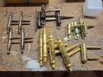 Allerlei  scharnieren.  Alles voor 10 €, Doe-het-zelf en Bouw, Ophalen, Gebruikt
