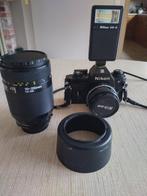 Analoog fototoestel Nikon, Audio, Tv en Foto, Ophalen, Gebruikt, Spiegelreflex, Nikon