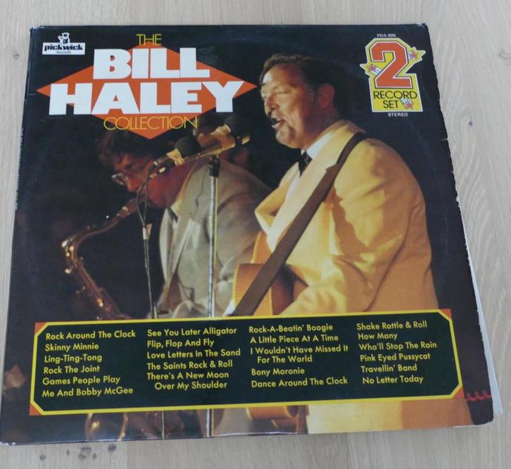 2LP Bill Haley - The Collection, Cd's en Dvd's, Vinyl | Rock, Gebruikt, Rock-'n-Roll, 12 inch, Ophalen of Verzenden