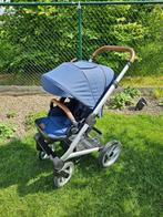 Mutsy Nio kinderwagen en draagmand set, Kinderen en Baby's, Kinderwagens en Combinaties, Zo goed als nieuw, Mutsy, Verstelbare duwstang