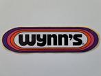 Vintage Sticker - Wynn's - Mooie staat, Auto of Motor, Ophalen of Verzenden, Zo goed als nieuw