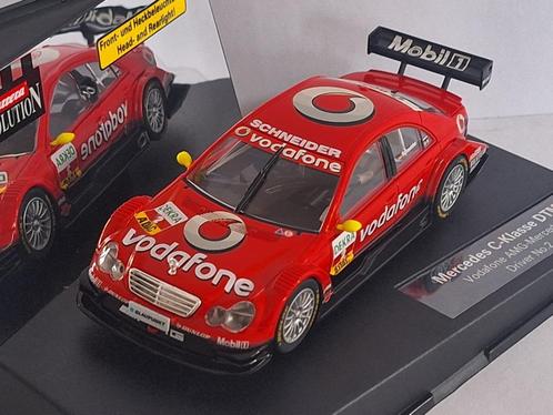Carrera Evolution Mercedes C-Klasse DTM Vodafone Ref 27131, Kinderen en Baby's, Speelgoed | Racebanen, Nieuw, Racebaan, Elektrisch