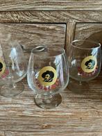 3 Rubens glazen. +5 wihtbread glazen, Diversen, Ophalen