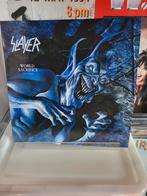 Slayer-world sacrifice tour USA tour, Cd's en Dvd's, Vinyl | Hardrock en Metal, Ophalen of Verzenden, Zo goed als nieuw