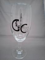 Bierglas op voet Ghulden Cop Geraardsbergen  0.4L, Verzamelen, Ophalen of Verzenden, Zo goed als nieuw, Bierglas