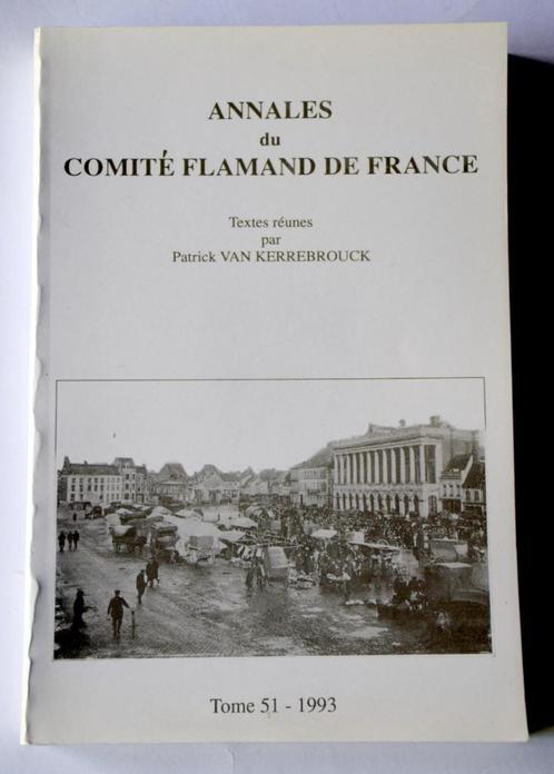 ANNALES 1993 DICKENS VERSCHAVE BAILLEUL Lichtervelde, Boeken, Geschiedenis | Stad en Regio, Gelezen, Ophalen of Verzenden
