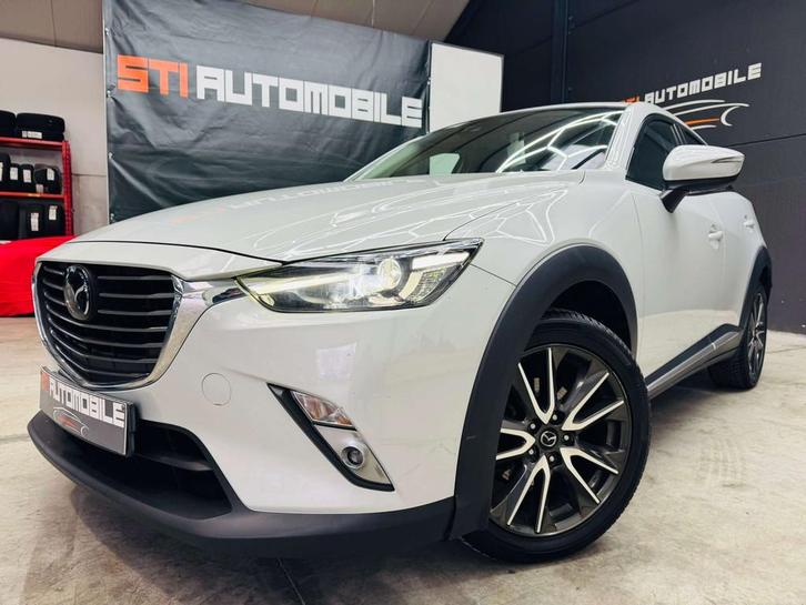 Mazda CX-3 CX-3 1.5 SKYACTIV-D 2WD Plug Edition, Autos, Mazda, Entreprise, Achat, CX-3, ABS, Caméra de recul, Airbags, Air conditionné