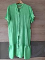 Jurk Amélie&Amélie S (zit ruim), Kleding | Dames, Jurken, Ophalen of Verzenden, Zo goed als nieuw, Groen, Knielengte