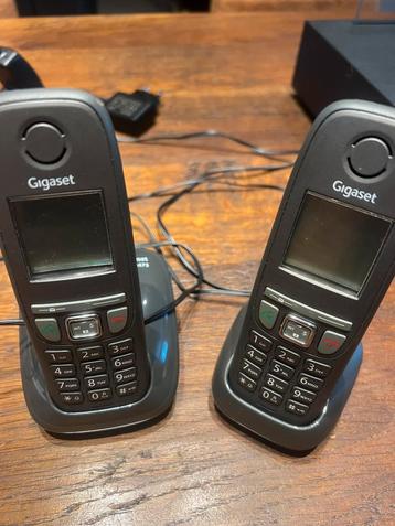 Telephone fixe duo Gigaset beschikbaar voor biedingen