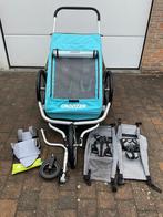 Croozer kid for 2 fietskar VERING hangmat verkleiner, Fietsen en Brommers, Ophalen, Opvouwbaar, Zo goed als nieuw, Kinderkar