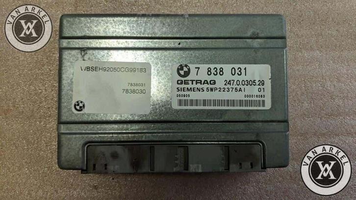 Bmw M5 M6  E60 E63 SMG ECU automaatbak module Computer 78380, Autos : Pièces & Accessoires, Électronique & Câbles, BMW, Utilisé