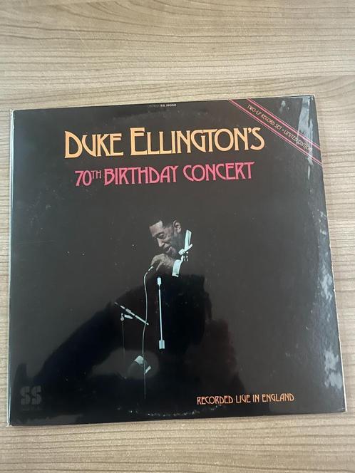 DUKE ELLINGTON - 70TH BIRTHDAY CONCERT, Cd's en Dvd's, Vinyl | Jazz en Blues, Gebruikt, Jazz, 1960 tot 1980, Verzenden