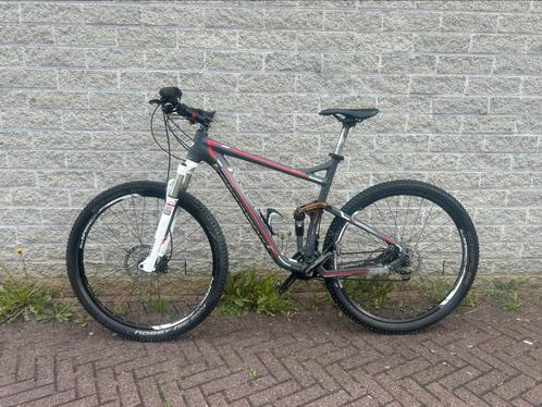 Full Suspension MTB Bergamont XL, Fietsen en Brommers, Fietsen | Mountainbikes en ATB, Gebruikt, Ophalen