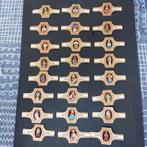 Complete reeks sigarenbandjes Alto: thema klederdrachten, Verzamelen, Ophalen of Verzenden, Zo goed als nieuw