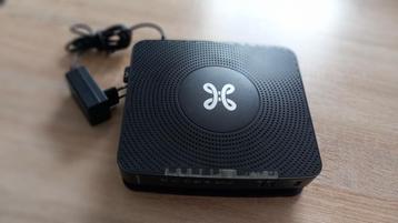 Modem, Ophalen of Verzenden, Gebruikt, Router met modem, Proximus