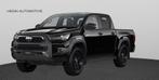 Toyota Hilux 2.8 D-4D MHEV Double Cab Aut Invincible, 4 deurs, Stof, Gebruikt, Zwart