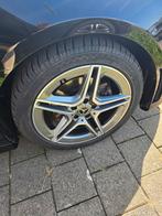 4 jantes AMG 18 pouces avec capteurs de pression état neuf., Ophalen, 18 inch, Banden en Velgen, Nieuw