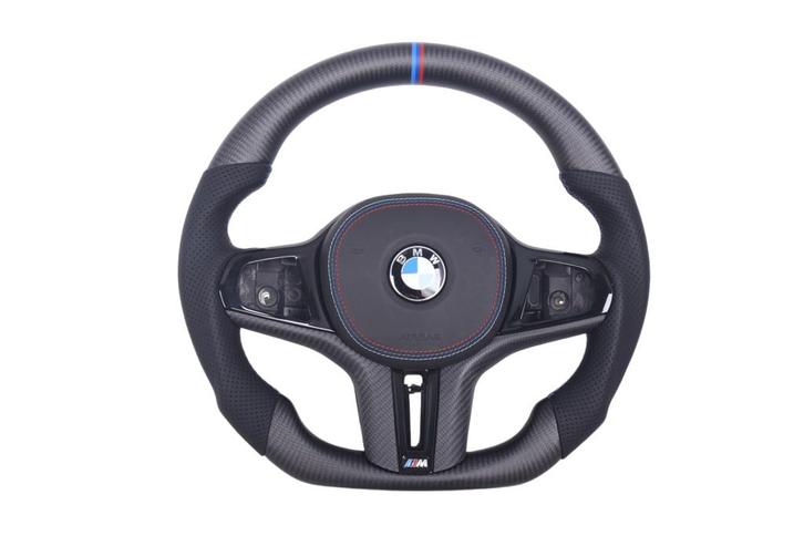 BMW M Sportstuur mat carbon & leder G-serie, Auto-onderdelen, Besturing, BMW, Nieuw, Verzenden
