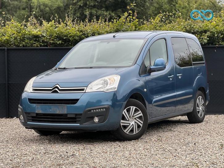 Citroen Berlingo Multispace 1.2 Ltr. Benzine 110 pk Euro 6b, Auto's, Citroën, Particulier, Te koop, Berlingo, Airbags, Airconditioning