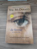 Val McDermid - De sirene, Ophalen of Verzenden, Zo goed als nieuw, Val McDermid