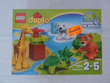 Lego Duplo Bébés animaux du monde 10801 NEUF, Enlèvement ou Envoi, Neuf, Ensemble complet, Duplo