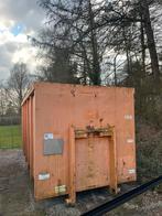 30m3 container, Ophalen