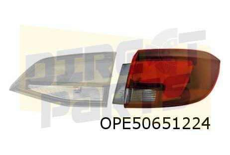 Opel Astra K Sports Tourer (1/16-10/19) achterlicht Rechts b, Auto-onderdelen, Verlichting, Opel, Nieuw, Verzenden