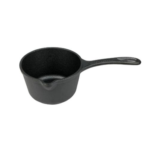 Gietijzeren Sauspannetje Skillet Valhal 1 liter, Huis en Inrichting, Keuken | Potten en Pannen, Nieuw, Overige typen, Gietijzer