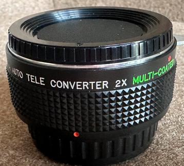 Aroma Auto Tele Converter 2 Multi-Coated beschikbaar voor biedingen