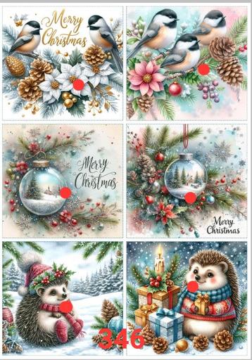 Knipvellen kerst beschikbaar voor biedingen