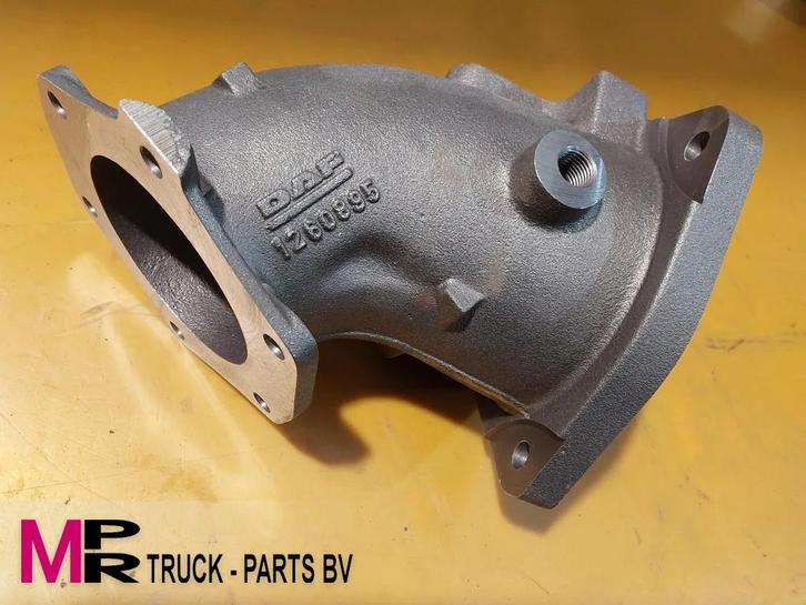 DAF Uitlaatpijp - 1260895N Uitlaatpijp - 1260895N diversen, Autos : Pièces & Accessoires, Pièces camion, DAF, Systèmes d'échappement