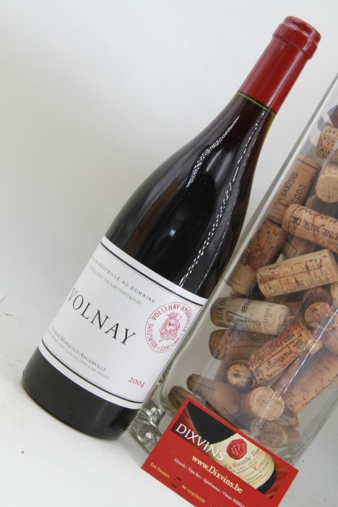 Volnay Domaine Marquis d'Angerville. 2004, Verzamelen, Wijnen, Nieuw, Rode wijn, Frankrijk, Vol, Ophalen of Verzenden