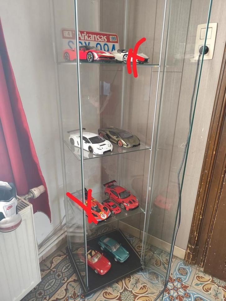 Voiture 1/18, Hobby en Vrije tijd, Modelauto's | 1:18, Auto, Ophalen