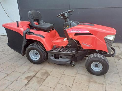 Colombia zitmaaier als nieuw opvang+mulching 15 pk, Tuin en Terras, Zitmaaiers, Zo goed als nieuw, Minder dan 90 cm, Elektrische starter
