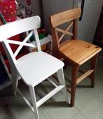 chaise haute enfant IKEA Ingolf blanche OU brune, Ophalen, Gebruikt, Overige typen
