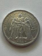 Frankrijk 5 Francs 1873 zilver, Postzegels en Munten, Munten | Europa | Niet-Euromunten, Ophalen of Verzenden