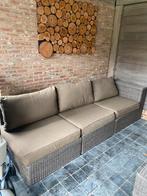 Loungeset wicker 6-delig, Tuin en Terras, Tuinsets en Loungesets, Wicker, Loungeset, Ophalen