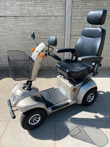 Vermeiren - Ceres 4 Deluxe Scootmobiel (+ nieuwe batterijen) beschikbaar voor biedingen