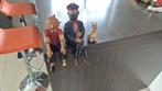 Vintage beeld TinTin & Kapitein Haddock – zeldzaam – Kuifje, Ophalen of Verzenden