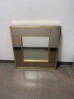 Belga Chrome spiegel Hollywoodd regency, Enlèvement, Comme neuf, Rectangulaire