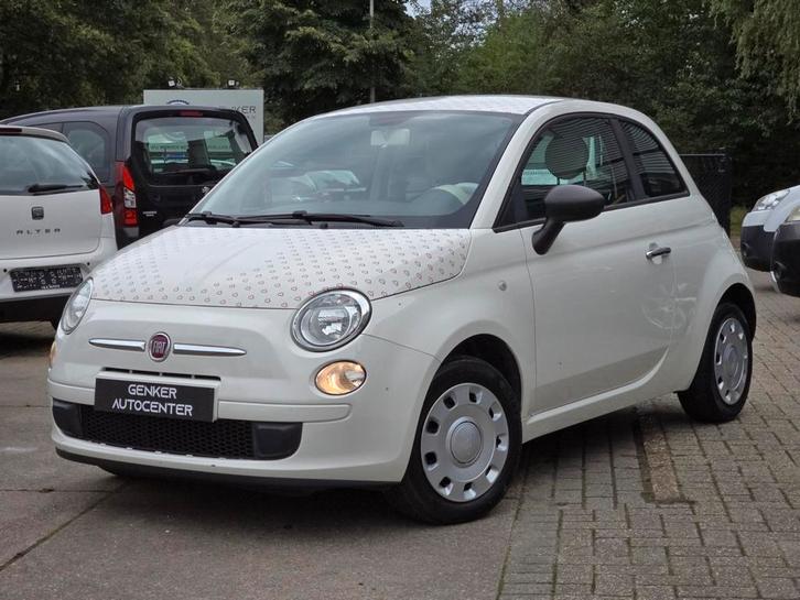 Fiat 500 1.2 benzine/top occasie GARANTIE, Auto's, Fiat, Bedrijf, ABS, Airbags, Alarm, Radio, Benzine, Handgeschakeld, Ophalen