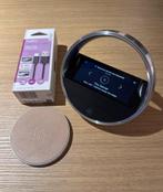 Bang & Olufsen Beoremote Halo met charging pad - B&O, Comme neuf, Originale, Avec écran, Enlèvement ou Envoi